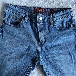 Lucky Brand Sienna Slim Boyfriend Jeans